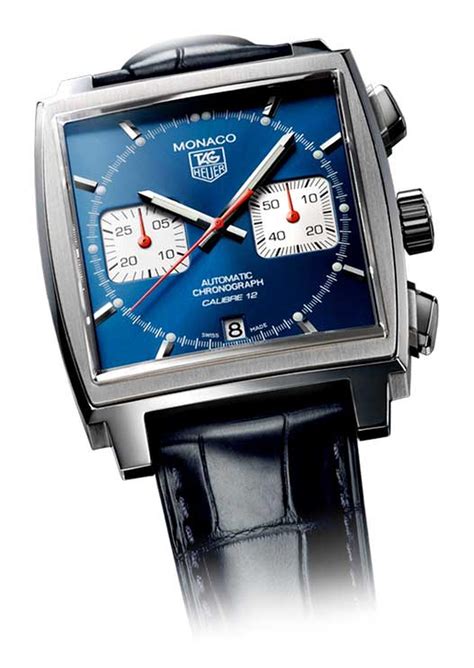 tag heuer monaco chronograph watch.